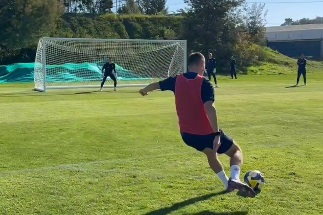 ВІДЕО. Відпрацювання дальніх ударів. Україна U-20 невдовзі стартує на ЧС