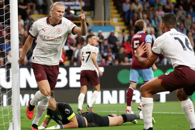 Манчестер Сіті – Бернлі. Дивитися онлайн. LIVE трансляція