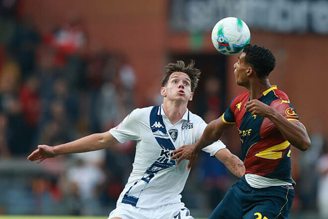 59 хвилин. Відома оцінка Попова за матч проти Дженоа