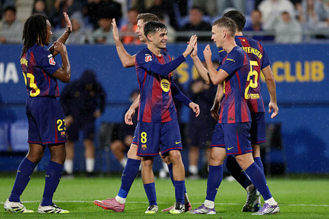 Оприлюднено стартові склади на матч Ов'єдо – Барселона