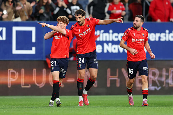 Сенсаційний новачок Ла Ліги продовжив свою суперсерію в матчі з Осасуною