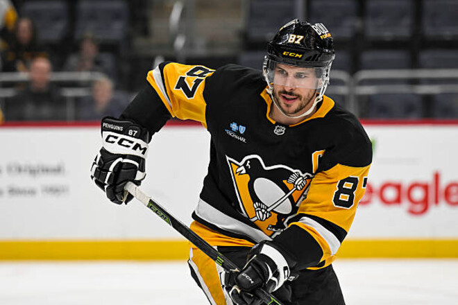 Сідні Кросбі відділяють 13 очок від позначки 1700 у кар’єрі