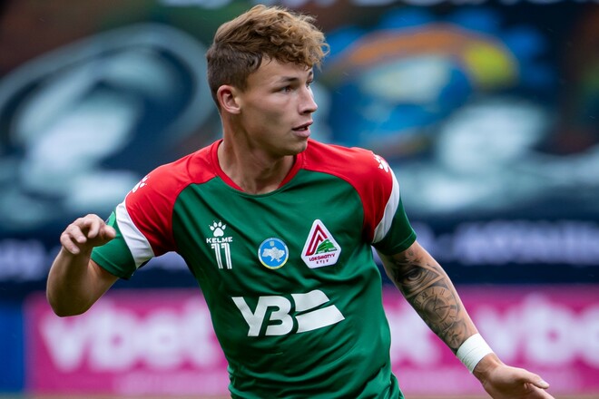 Игрок Локомотива: «Он подбежал ко мне и ударил в глаза»