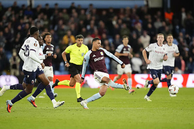 Незабитий пенальті. Астон Вілла переграла Болонью на старті Ліги Європи