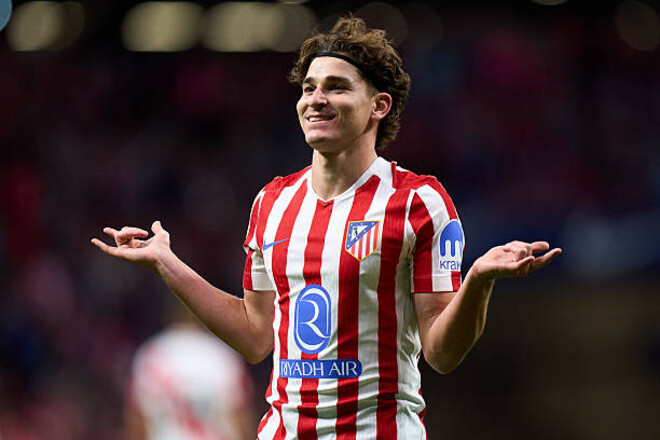 Хет-трик у ворота Райо став першим для Альвареса в топ-5 європейських лігах