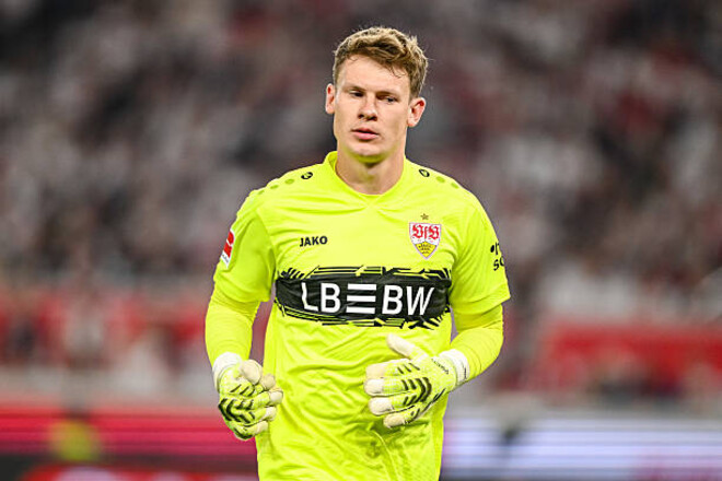 Голкіпер Штутгарта встановив унікальне досягнення в Лізі Європи