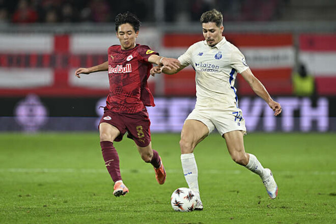 Лига Европы. Порту вырвал победу у РБ Зальцбург на 90+3 минуте