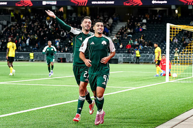 Панатінаїкос розгромив Янг Бойз у Лізі Європи. Хто оформив хет-трик?