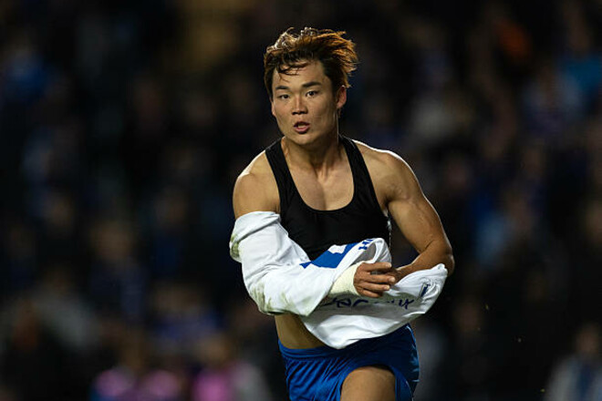 Рейнджерс – Генк – 0:1. Удаление и нереализованный пенальти. Видео голов