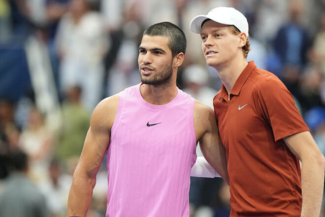 Яннік СІННЕР: «Він заслуговує бути на першому місці в рейтингу»