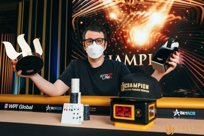 Американський хайроллер вперше взяв титул на Triton і виграв майже $3 млн