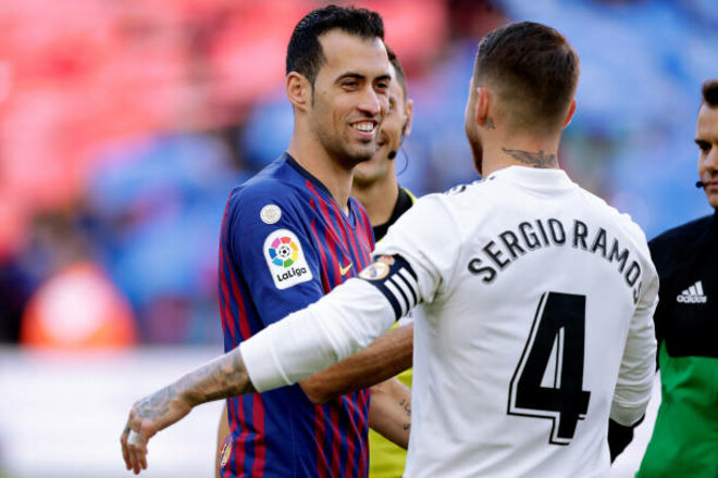 Серхио РАМОС: «Футбол теряет одного из самых лучших полузащитников»