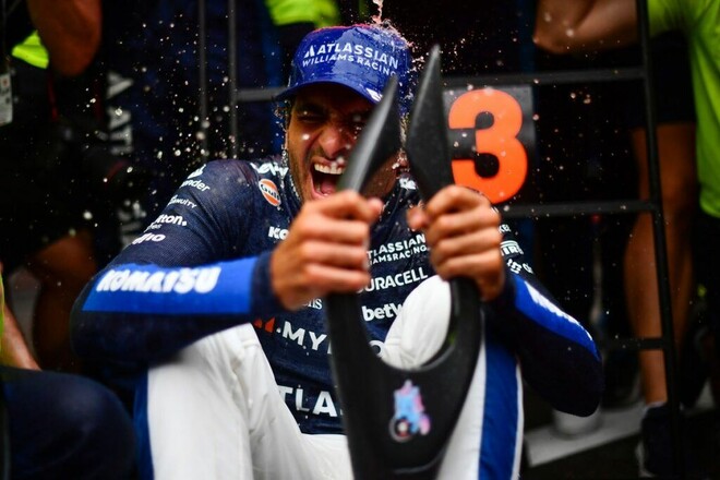 Топ-пилот Ф1: «Это даже лучше, чем мой первый подиум в карьере»