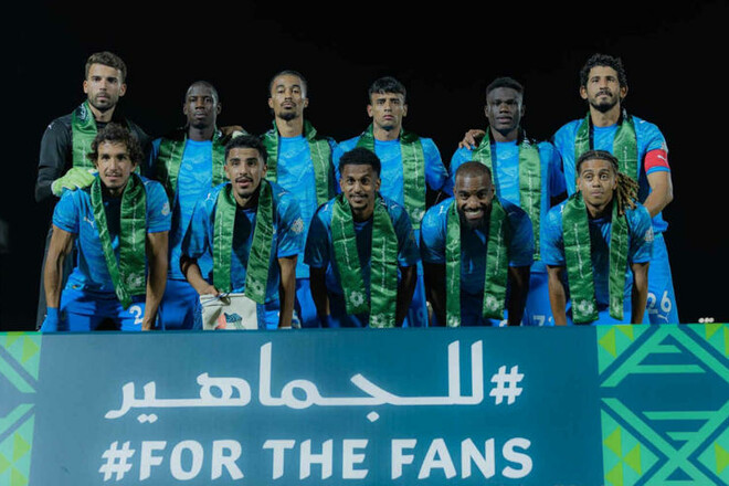 Антиутопія по-арабськи. Саудівський клуб платить фанам за відвідування ігор