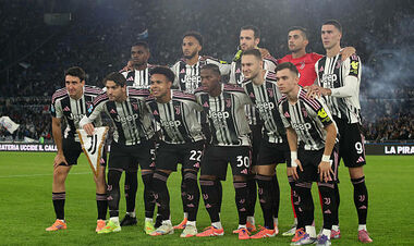 Лаціо – Ювентус. Дивитись онлайн. LIVE трансляція