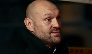 Тайсон Ф'ЮРІ: «В цього боксер великий член, я б побоявся з ним битися»