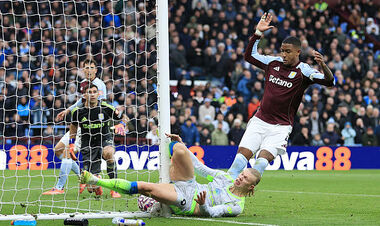 Астон Вилла – Ман Сити – 1:0. Отмененный мяч Холанда. Видео гола и обзор