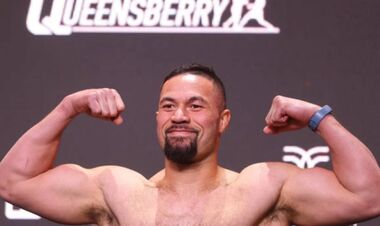 Parker warned Usyk before the fight with Wordley