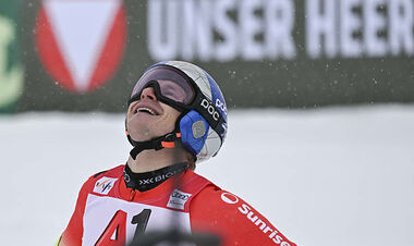 Гірські лижі. Олімпійський чемпіон виграв перший старт нового сезону КС