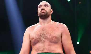 Тайсон Ф'ЮРІ: «Мені дуже боляче за цього боксера»
