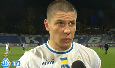 Денис ПОПОВ: «Для захисника зіграти на нуль – це свято»