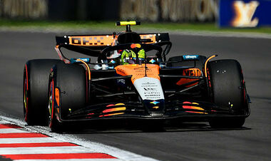 Norris confidently won the race in Mexico, the change of the overall leader