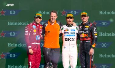 Фаны освистали Норриса, счастье Леклера. Слова пилотов Ф-1 после гонки