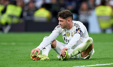 Перетерпів: один з гравців Реала провів Ель-Класіко з високою температурою