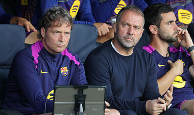 Барселона проиграла все матчи во главе с ассистентом Флика