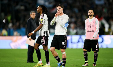 Ювентус впервые с 1991 года не забил ни одного гола в четырех матчах подряд