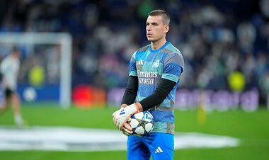 Андрій Лунін вперше в своїй кар'єрі отримав червону картку