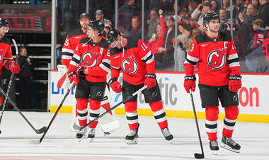 8 поспіль перемог Нью-Джерсі, два лідери НХЛ, яскраві Акули і овертайми