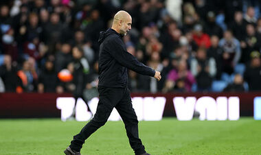 ГВАРДІОЛА: «Наше завдання – не дивитися на турнірне становище»