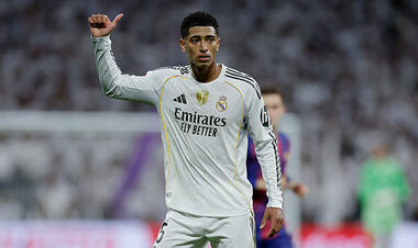 БЕЛЛИНГЕМ: «Играть проще, когда есть Мбаппе. Надо отдать ему пас и все»