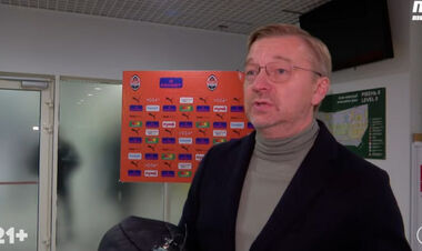 Палкін розповів про пріоритети Шахтаря