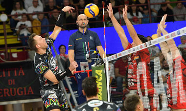 Перуджа Плотницкого одержала тяжелую победу на тай-брейке