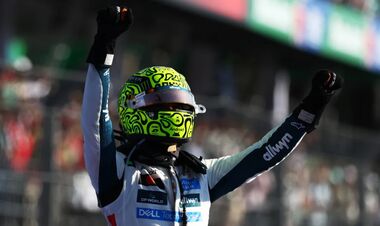 Чемпион Ф1: «Он показал уровень, на который способен только Ферстаппен»