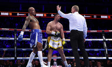 Parker does not believe in a rematch with Wardley: 