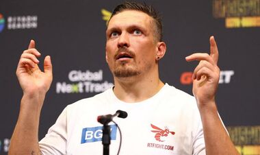 ВІДЕО. Олександр Усик звернувся до бійців бригади Лють