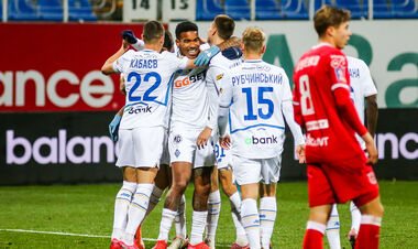 Динамо завдало ювілейного розгрому Кривбасу