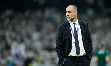 OFFICIALLY. The two-time winner of the Champions League said goodbye to the coach