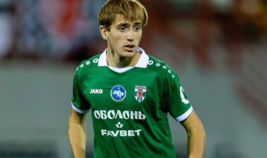 Александр КОЗЛОВ: «Дебют за первую команду – большое достижение для меня»