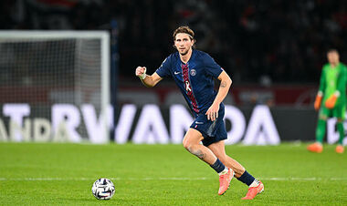 Личный рекорд. Забарный сделал 118 передач в матче ПСЖ со Страсбургом