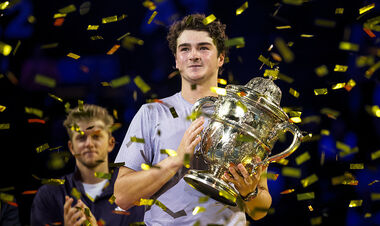 ВІДЕО. Вперше з 2001 року бразилець виграв трофей категорії вище за ATP 250