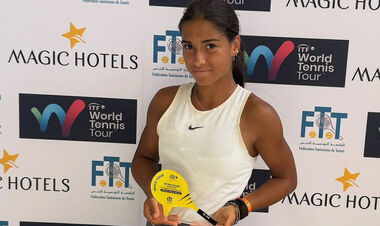 ФОТО. 16-річна українка програла дебютний фінал на про-рівні