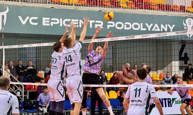 Волейбольная Суперлига. Эпицентр вышел в лидеры таблицы