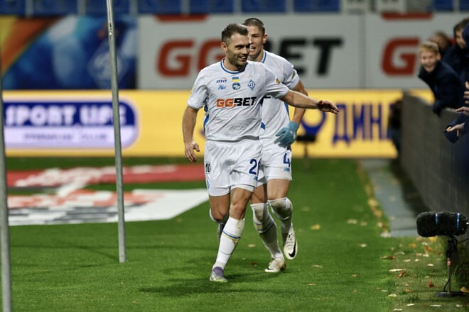 КАРАВАЄВ: «У Динамо було якесь невезіння. М'яч просто не летів у ворота»