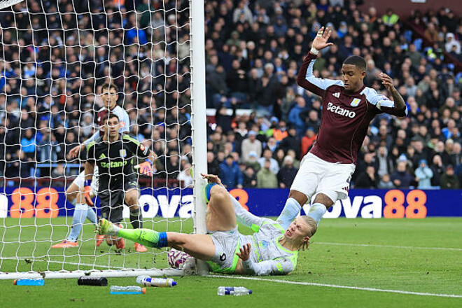 Астон Вілла – Ман Сіті – 1:0. Скасований м'яч Холанда. Відео гола та огляд