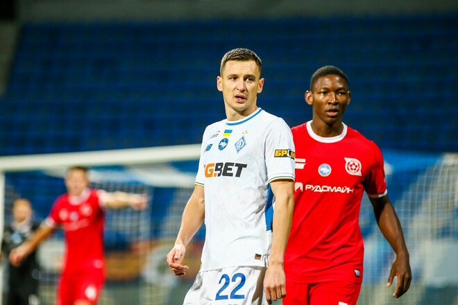 КАБАЄВ: «Головне – перемога. Вийти у футбольчик пограти – вже не працює»