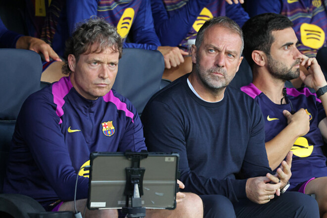 Барселона проиграла все матчи во главе с ассистентом Флика